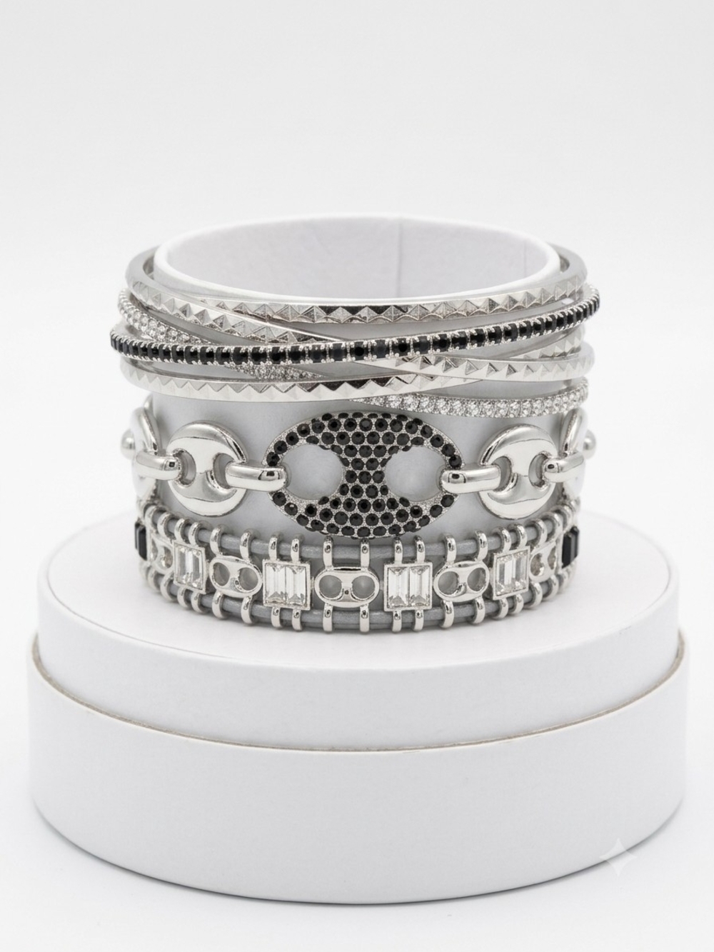Bomb Party Summer Stacks 2025 "She Cant Be Stopped" Silver ST75907
